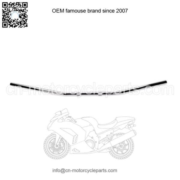 1in Metric Drag Cruiser Handlebar 650-08493