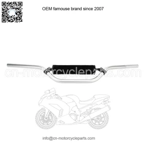 7/8in. Handlebar RC High Bend - Silver 80901SI01185