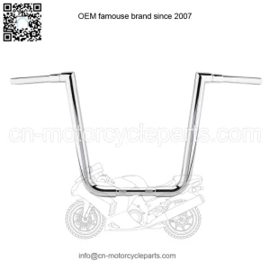 1 1/2" Grande Twin Peaks Handlebars Chrome 13" End rise LA-7313-63