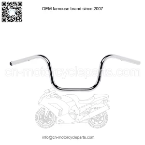 1" Handlebar w/ TBW Plugs Chump 6005-1057