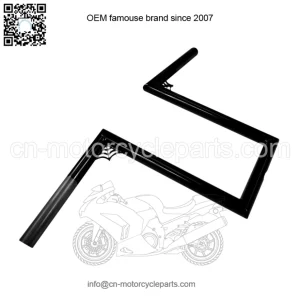 1in. Old School Handlebar LA-7380-W12B