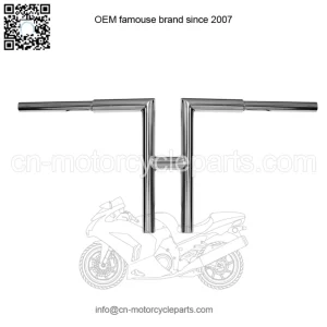 1 1/4in. Miter-T Handlebar Chrome LA-7386-12