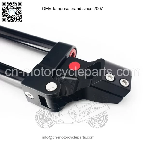 7/8" 22mm Adjustable Anti Vibration Handlebars For Yamaha Banshee YFZ350 YFZ450R - Image 4