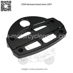 Handlebar Clamp With Key Guard For Yamaha Raptor 700 2006-2024 Steering Stem