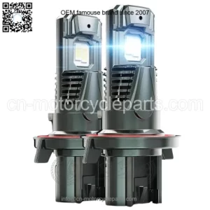 H13 LED Fog Light Bulbs, G-XPower Chips 9008 Light Bulb 20000LM 100W 6500K Plug And Play LED Bulbs, Pack Of 2