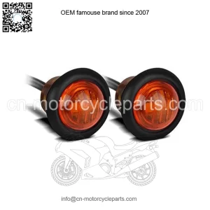 OEM Light Turn Signal Round 3"