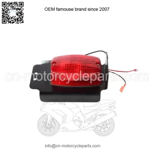 New 103220101 Club Car Taillight Assembly
