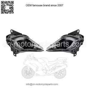 Front led lights with halo Yamaha raptor 250 350 700 YFZ 450R