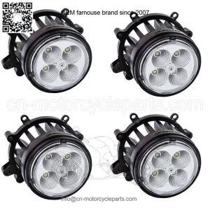 Front led lights 4 pcs Can-am Maverick Commander G2 1340