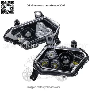 front lights can-am maverick X3