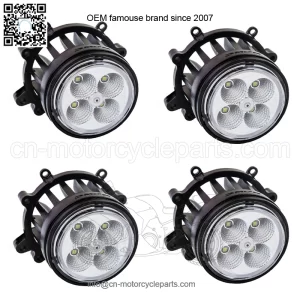 Front led lights 4 pcs Can-am Maverick Commander G2 RJWC 1340