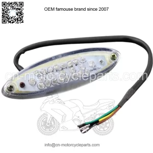 Rear lamp clear color