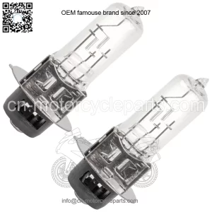 2 Headlight Halogen Bulb fits Honda TRX450ER Electric Start 2006 2007 2008-2014