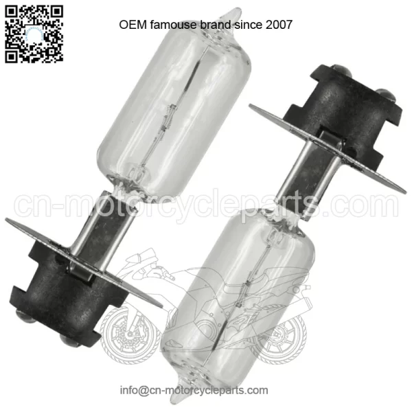2 Headlight Halogen Bulb fits Honda TRX450ER Electric Start 2006 2007 2008-2014 - Image 4