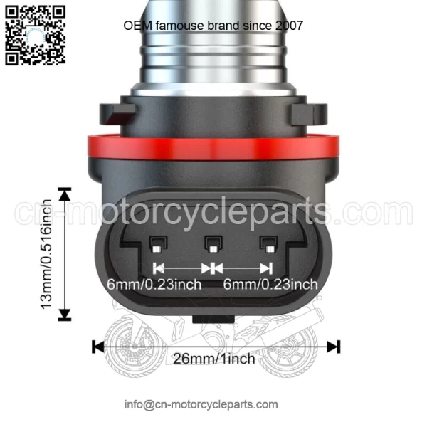 Headlight Bulb 35/35W For Honda Rancher Rubicon Fourtrax Foreman TRX420 TRX500 - Image 2