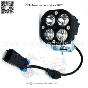 2018 -2025 POLARIS RANGER XP 1000 BACK-UP LIGHT WITH FACTORY PLUG NO HOLES