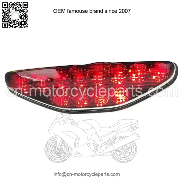 LED SmoKe Lens Taillight for Honda TRX450R Sportrax 450 2x4 2004 2005 - Image 3