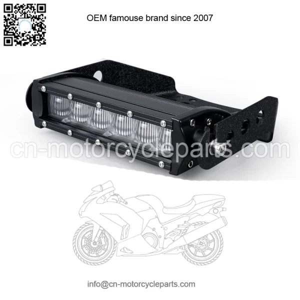 Front LED Headlight Light Bar 60W For Honda TRX 450R 250X 300EX 400EX TRX 700XX - Image 2