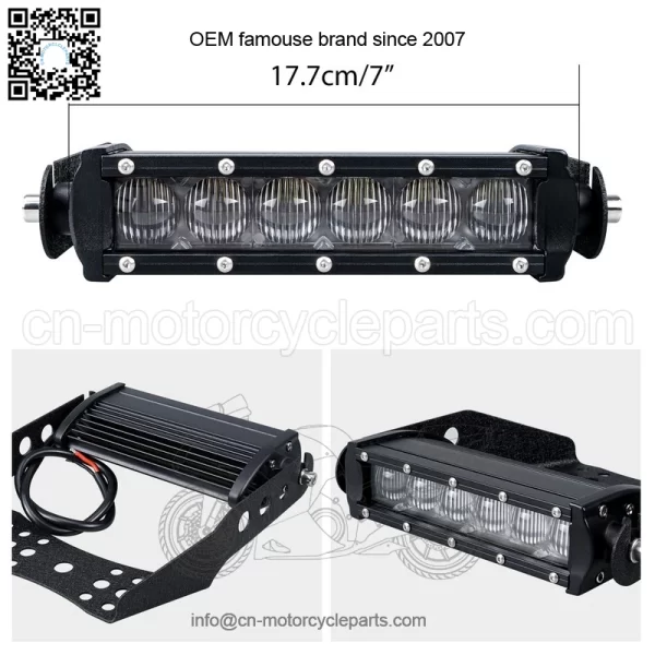 Front LED Headlight Light Bar 60W For Honda TRX 450R 250X 300EX 400EX TRX 700XX - Image 5