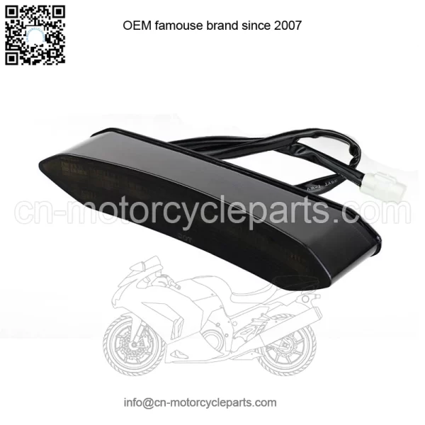 Smoke LED Brake Tail Light for Yamaha Raptor 700 2006-2018 YFZ450R 2009-2018