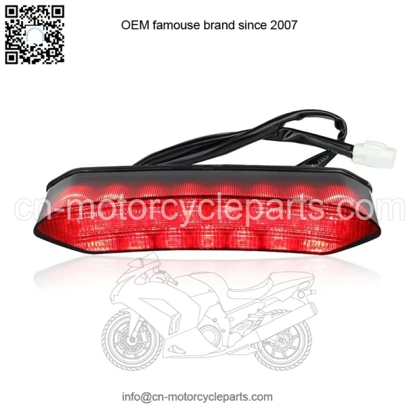 Smoke LED Brake Tail Light for Yamaha Raptor 700 2006-2018 YFZ450R 2009-2018 - Image 4