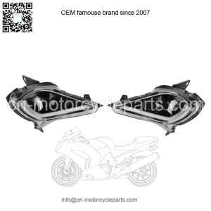 LED Headlight set. 2006-2025 YAMAHA RAPTOR YFZ 450 700R YFM 250 350 700 VERSION2