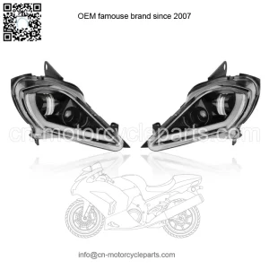 For 2006-2025 YAMAHA YFZ 450 RAPTOR 350 700 700R LED Headlights Set Head Lamps