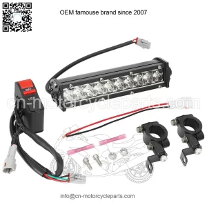 For Yamha Banshee 350 Raptor 700 YFZ450 LED Headlight Bar Lighting Kit Plug&Play