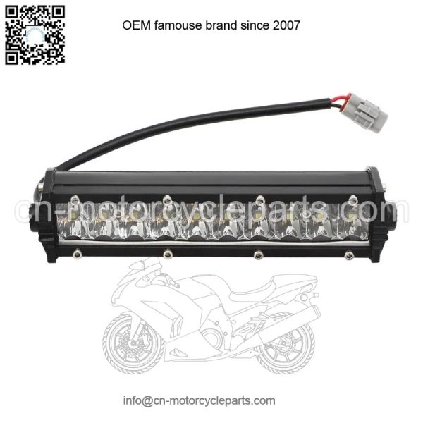 For Yamha Banshee 350 Raptor 700 YFZ450 LED Headlight Bar Lighting Kit Plug&Play - Image 3