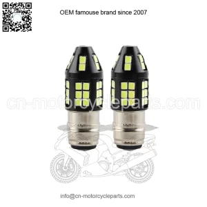 2pcs Headlight For Yamaha YFZ450 YFZ450R Raptor 700 700r LED Light Bulb 8000K