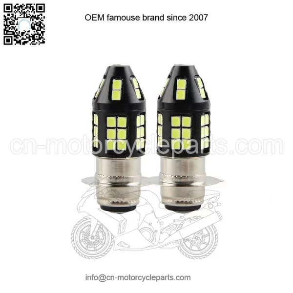2pcs Headlight For Yamaha YFZ450 YFZ450R Raptor 700 700r LED Light Bulb 8000K