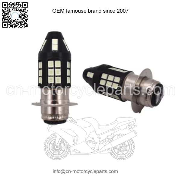 2pcs Headlight For Yamaha YFZ450 YFZ450R Raptor 700 700r LED Light Bulb 8000K - Image 3