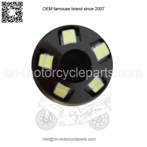 2pcs Headlight For Yamaha YFZ450 YFZ450R Raptor 700 700r LED Light Bulb 8000K - Image 4