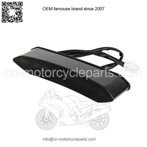 Smoke Lens LED Tail Light Braking Lamp for YAMAHA ATV YFZ450R YFZ 450R 2009-2020