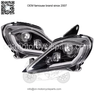 For Yamaha YFZ 450 Raptor 350 700 700R LED Headlights DRL Turn Signal 2006-2023