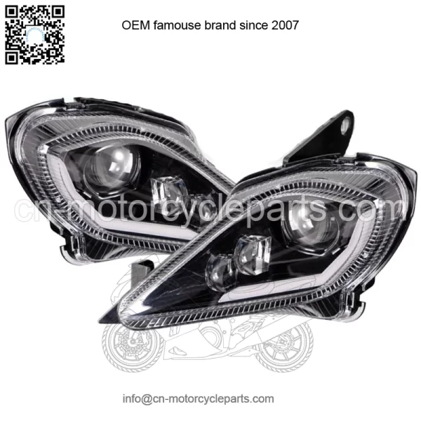 For Yamaha YFZ 450 Raptor 350 700 700R LED Headlights DRL Turn Signal 2006-2023