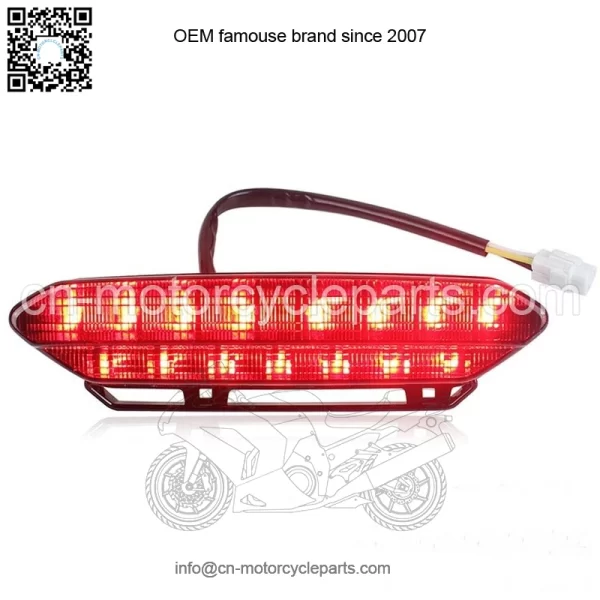 Brake Tail Light Braking Lamp for YAMAHA ATV YFZ450 YFZ450V YFZ450SE 2006-2009 - Image 3