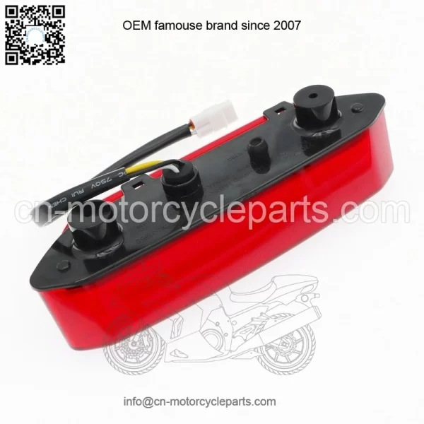 Brake Tail Light Braking Lamp for YAMAHA ATV YFZ450 YFZ450V YFZ450SE 2006-2009 - Image 4