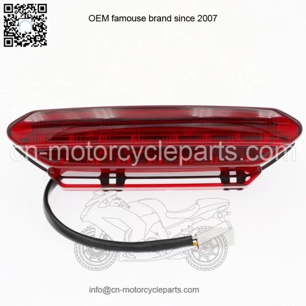 Brake Tail Light Braking Lamp for YAMAHA ATV YFZ450 YFZ450V YFZ450SE 2006-2009 - Image 5