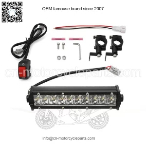 Plug-N-Play LED Headlight Bar Lighting For Yamaha YFZ450 R/X YFZ50 Raptor 50 80