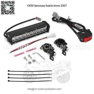 LED Headlight Light Bar&Switch Kit For Yamaha  YFZ50 YFZ450R/X Raptor 700 TRX90X