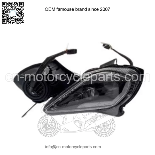 For YAMAHA YFZ 450 RAPTOR 250 350 700R LED Headlights Set Head Lamps Turn Signal - Image 2