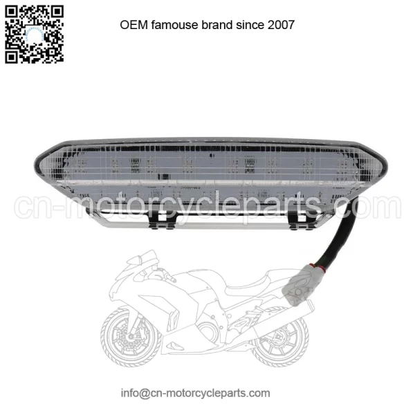 New LED Tail Light Taillight for 2006-2009 YAMAHA YFZ450 YFZ 450 5TG-84710-21-00