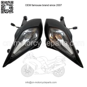 OEM Yamaha Raptor 700 Headlights Head Lights 2009 2010 2011 2012 2022 YFZ450R A
