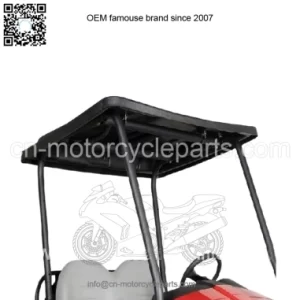 Club Car XRT 1550, Black Canopy Top Kit