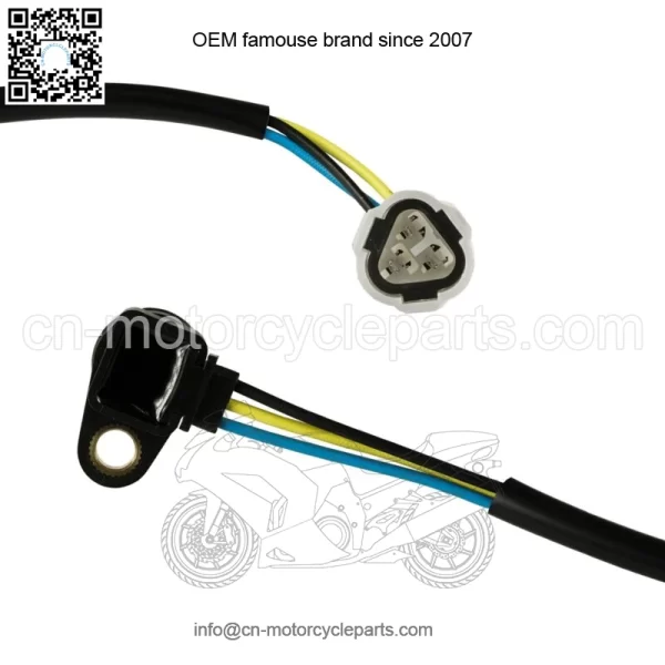 Speed Sensor For Yamaha Grizzly 700 YFM700D 4X4 2007 2008 2009 2010 2012-2016(For: Yamaha Rhino 700) - Image 5