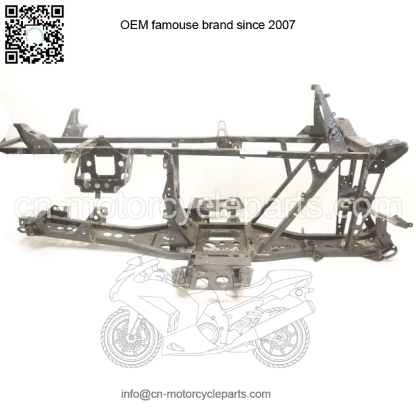 Polaris Sportsman 500 HO 11 Frame 1017664-067 41355 (For: More than one vehicle)