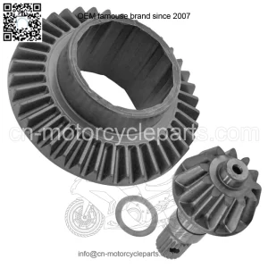 Front Differential Ring & Pinion For Polaris RZR RS1 18 3236626 3236354