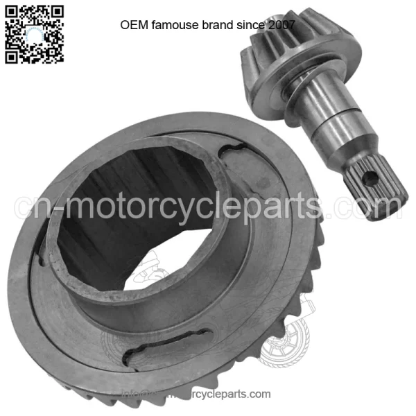 Front Differential Ring & Pinion For Polaris RZR RS1 18 3236626 3236354 - Image 4