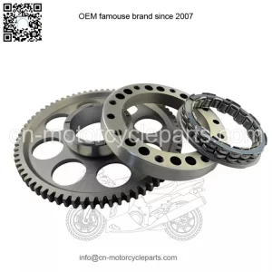 One Way Starter Clutch Gear Kit For Ducati Superbike 848 1098 1198 749 999R